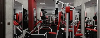 Спортзал в ТЦ — удобно или шумно?